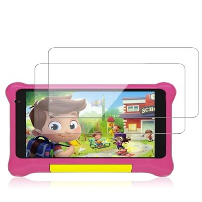 Arxonis Screen Protector for MUISOO Kids Tablet 7.0 Inch 5GB+32GB Tablet, 9H Hardness Tempered Glass, Anti-Fingerprint,Anti-Scratch, Easily Installation & HD Clear