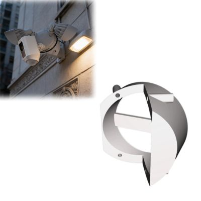 Corner Mount for Ring Floodlight Camera, Adjustable Wall Bracket for Outdoor Security Camera Installation