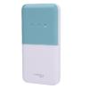 ERYUE Portable WiFi Hotspot Device with 4G LET High Speed Connection, Ideal for Live Streaming, Gaming, and Studying, 4.33x2.17x0.55in Size (White Green) view 2