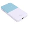 ERYUE Portable WiFi Hotspot Device with 4G LET High Speed Connection, Ideal for Live Streaming, Gaming, and Studying, 4.33x2.17x0.55in Size (White Green) view 3