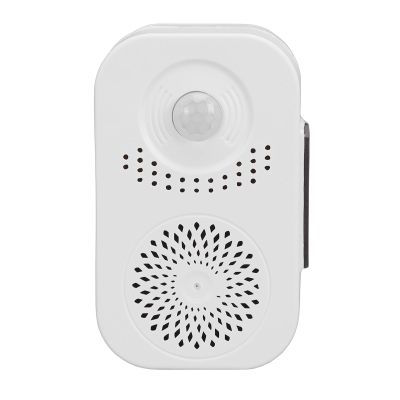 LICAEVEY PIR Motion Sensor Activated Voice Player, Recordable Welcome Doorbell with Custom Sound, Wireless Design for Shop Store Home Entry Alert