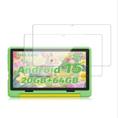 Arxonis 2-Pack Screen Protector for MUISOO Kids Tablet 10 inch 20GB + 64GB Tablet, 9H Hardness Tempered Glass, Anti-Fingerprint,Anti-Scratch, Easily Installation & HD Clear