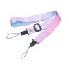 Thonlai Printed Camera Shoulder Strap, Adjustable Length, Compatible with Fuji, for DSLRs, Phone Cases, Polyester Material, Anti Slip Design (Gradient) view 4