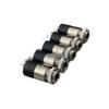 5PCS/LOT PJ392 3.5mm Stereo Female Sockect Jack with Screw 3.5 Headphone Connector PJ-392 BJXKHFPIV view 1