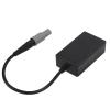 Aviation Headset Adapter Dual Connector GA Female to 6 - Pin Male, ABS Material, Durable Conversion Adapter - High Compatibility, Kevlar - Style Cable, Ideal for Fixed Wing view 2