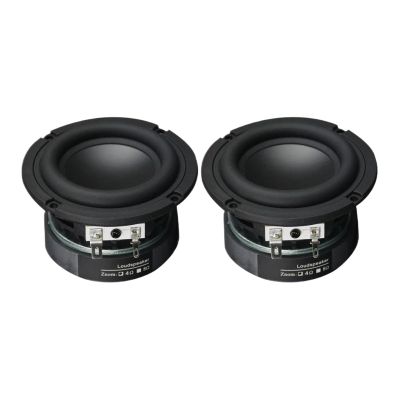 IXFOBTE 1pc 3 Inch Portable Subwoofer Speaker 60W Power 4 Ohm Big Coil Steel Cannon DIY Audio Sound Bass Loudspeaker Home