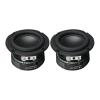 IXFOBTE 1pc 3 Inch Portable Subwoofer Speaker 60W Power 4 Ohm Big Coil Steel Cannon DIY Audio Sound Bass Loudspeaker Home view 1