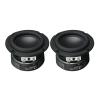 IXFOBTE 1pc 3 Inch Portable Subwoofer Speaker 60W Power 4 Ohm Big Coil Steel Cannon DIY Audio Sound Bass Loudspeaker Home view 2