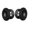 IXFOBTE 1pc 3 Inch Portable Subwoofer Speaker 60W Power 4 Ohm Big Coil Steel Cannon DIY Audio Sound Bass Loudspeaker Home view 4
