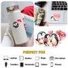 12 Pcs Valentine Penguin Love Stickers, Romantic Couple Designs Gifts for Wife Husband Boyfriend Girlfriend for Laptop Water Bottle Tumbler Notebook Journal Scrapbook Phone Case Decoration 4 Inches view 3