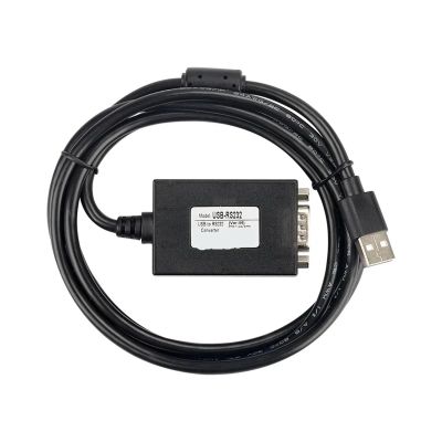 RSTDRMOC USB-RS232 Converter Chip USB 2.0 to Serial RS-232 DB9 9Pin Adapter Converter Cable IM1-U102 with Magnetic Ring Protection