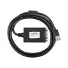 RSTDRMOC USB-RS232 Converter Chip USB 2.0 to Serial RS-232 DB9 9Pin Adapter Converter Cable IM1-U102 with Magnetic Ring Protection view 1