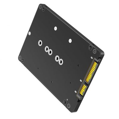 APGLSXY M.2 NGFF Msata SSDs to SATA3.0 2.5inch SSDs Enclosure Hard Disk Case Enclosure