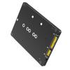 APGLSXY M.2 NGFF Msata SSDs to SATA3.0 2.5inch SSDs Enclosure Hard Disk Case Enclosure view 1