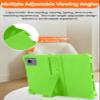 Case Compatible with Henadigi M17QF27A 11.97 Inch Tablet Shockproof Silicone Protective Case with Kickstand Anti-Slip, Drop-Resistant Business Style (Green) view 2