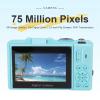 EBTOOLS 5K Digital Camera 75MP Mirrorless Camera with 3 Inch 180 Flip Screen WiFi 18X Digital Zoom for Photography Vlogging Travel view 2