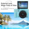 EBTOOLS 5K Digital Camera 75MP Mirrorless Camera with 3 Inch 180 Flip Screen WiFi 18X Digital Zoom for Photography Vlogging Travel view 3