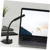 CAXUSD Desktop Microphone 3.5Mm Wired Computer Microphone for Laptop Voice Chatting and Recording, Portable Black Mic for Live Streaming, Gaming, and Online Meetings view 4