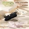 Cartoon Crocodile Cable Storage Holder for Kitchen Appliances - Ideal Organizer for Charging Cables, Coffee Maker, Toaster | Fun & Efficient Storage view 3