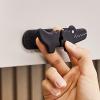 Cartoon Crocodile Cable Storage Holder for Kitchen Appliances - Ideal Organizer for Charging Cables, Coffee Maker, Toaster | Fun & Efficient Storage view 4