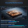 MINISFORUM BD895i SE Mini PC Motherboard AMD Ryzen 9 8945HX(16C/32T) Gaming Computer Without RAM/SSD/OS, 2X DDR5 SODIMM Slots, 2X PCIe4.0 SSD, M.2 2230 Key E Slot, HDMI+DP+USB-C Triple Video Outputs view 3