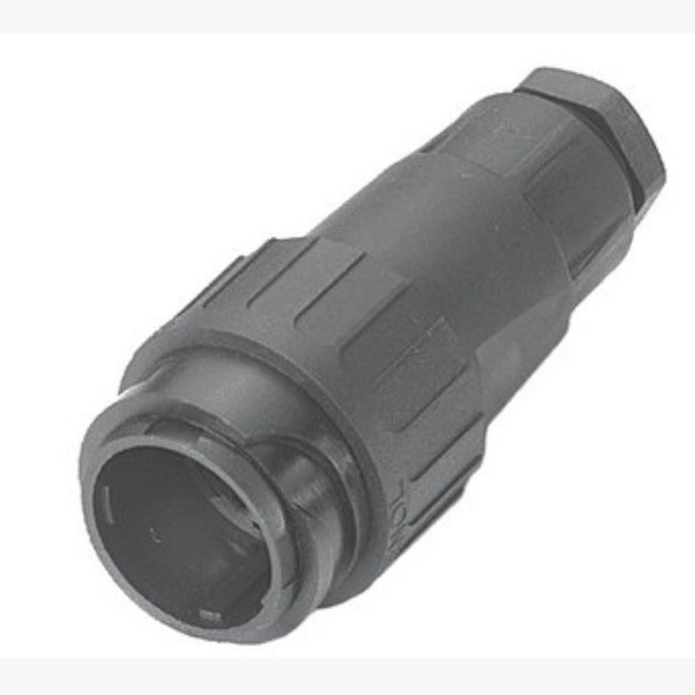 YQIRONRI 1PC Connector 17 + PE Aviation Plug Socket with touchpoint(Male Plug)