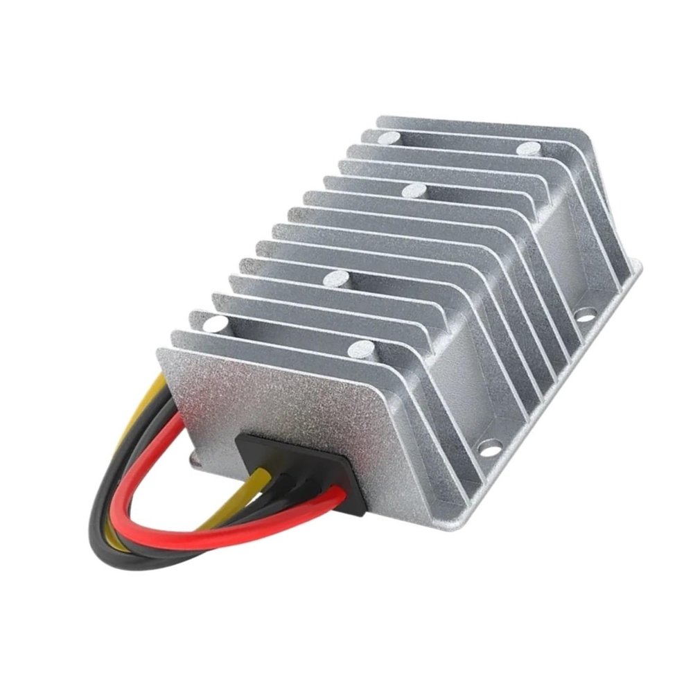 DC/DC Converters, 9-36V 24/12V to 28/24/19/12/13.8V 15A Boost Buck Converter DC Rectifier(13.8V)