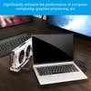 APGLSXY OCU Link External GPU Dock Fast Speed 40Gbps Supports RTX3060 and GTX1060 Simp view 3