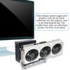 APGLSXY OCU Link External GPU Dock Fast Speed 40Gbps Supports RTX3060 and GTX1060 Simp view 4