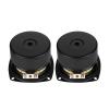 2Pcs 3 Inch 4/8 Ohm 25W Speaker Full Range Audio DIY Audio Bookshelf Speakers Round Sqaure Home Sound Theater Amplifier(8 Ohm 15W Round) view 4