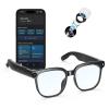 AI Translation Smart Glasses with Camera, 4K 800W HD Video Recording Glasses with Audio for Men Women with 155 Language & Accents, Chat GPT, Music Playback & Hands-Free Calls for Meeting,Driver,Travel view 1