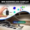 Wireless CarPlay Adapter for BMW 1 2 3 4 5 7 Series 2017-2025,2 in 1 Convert Wired to Wireless Carplay Dongle Plug and Play Input Adapters Compatible with iOS 10+ view 2