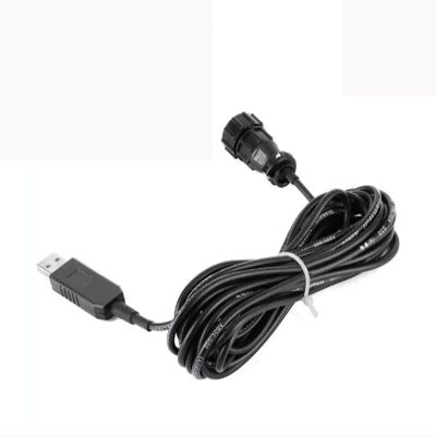 SZGCC GP-100 Marine AIS Pilot Plug USB Data Cable 2 Meter IMO Standard AIS Pilot Plug interfaces