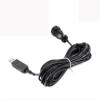 SZGCC GP-100 Marine AIS Pilot Plug USB Data Cable 2 Meter IMO Standard AIS Pilot Plug interfaces view 1