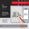 Digital Notebook with Smart Pen & U Disk, 94 Sheet Real Paper Note-Taking, Real-Time Sync & Digital Storage, Playback & Sharing via APP, iOS/Android Compatible (Black) view 2