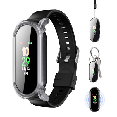 64GB Digital Voice Recorder Professional & Portable, 4-in-1 New Upgraded Noise Reduction Hi-Fi Pure Sound Quality, 3072Kbps Audio Activated Voice Recorder for Your Lectures, Meetings, and Classes