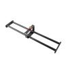 60cm Motorized Camera Slider, Professional Alloy Track Rail Camera Slider with Adjustable Tripod Plates, Stable Anti - Shake Motorized Camera Trolley for DSLR Cameras, Includes Bas view 3