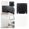 Curved Monitor Wall Mount VESA Adapters BracketCompatible For Samsung UR59 Series 32" U32R59C U32R591C U32R590C UR59C UR590Monitor Stand(White Wall mounted) view 3