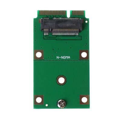 APGLSXY for M.2 NGFF SSD to mSATA SSD Converter Adapter Card for PC Computer Laptop Use