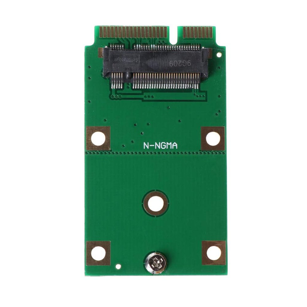 APGLSXY for M.2 NGFF SSD to mSATA SSD Converter Adapter Card for PC Computer Laptop Use