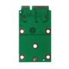 APGLSXY for M.2 NGFF SSD to mSATA SSD Converter Adapter Card for PC Computer Laptop Use view 3