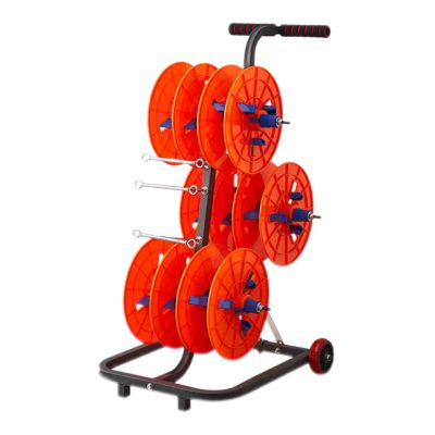 Wire Spool Rack,Cable Reel Holder and Dispenser,Transportable Wire Spool Rack Dispenser,for Electrical Industrial Retail