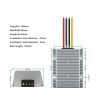 DC/DC Converters, 9-36V to 28/24/19/13.8/12V 25A Boost Buck Converter DC Rectifier(13.8V) view 2