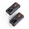 2026 Upgraded Wireless HDMI Transmitter and Receiver 1050FT/350M, 20 Channels, LCD Display, 1080P Wireless HDMI Extender for PC, DSLR, TV Box, Live Streaming, Church, Speech, Creator Team view 1