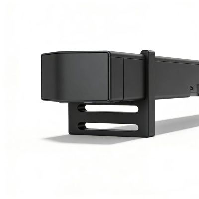 A Pair Soundbar Riser Stand for Samsung Q Series Soundbar, Height Elevation Base to Improve Airflow Audio Positioning and TV Cabinet Clearance (3inch)