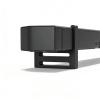 A Pair Soundbar Riser Stand for Samsung Q Series Soundbar, Height Elevation Base to Improve Airflow Audio Positioning and TV Cabinet Clearance (3inch) view 1