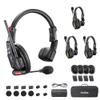 GODOX SkyTalk Air 4S Wireless Intercom Headset System,2.4GHz 500m/1640ft Wireless Communication Headset for 4-Person 20H Worktime with Noise Reduction (for 4-Person) view 1