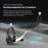 GODOX SkyTalk Air 4S Wireless Intercom Headset System,2.4GHz 500m/1640ft Wireless Communication Headset for 4-Person 20H Worktime with Noise Reduction (for 4-Person) view 4