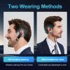 Mini Earhook Walkie Talkies Long Range, Small Walkie Talkies with Ultra-Compact 2-Way Radios & Type-C Charging, Hands-Free Communication for Business & Teamwork, Restaurants, Hiking, Baseball(2 Pack) view 4