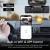 360 Car Dvr WiFi 4channels Dash Cam Video Recorder, 360 Car DVR WiFi 4 Channel Dash Cam Video Recorder, Front Rear and Inside with 5ghz WiFi & App Control view 2